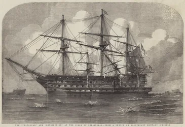 Trafalgar i zemsta w oblężeniu Sewastopola